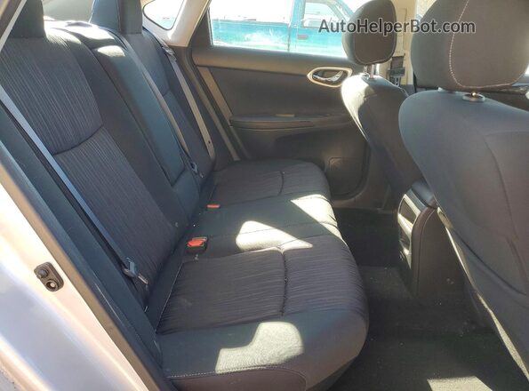 3N1AB7AP0KY424180 2019 NISSAN SENTRA Серебряный 