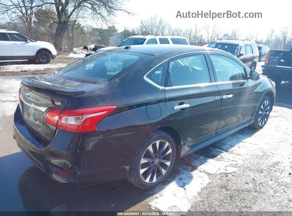 3N1AB7AP1HY234476 2017 NISSAN SENTRA Black Задня права чверть
