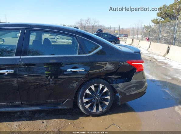 3N1AB7AP1HY234476 2017 NISSAN SENTRA Black Вид спереду
