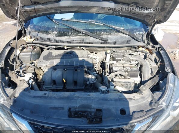 3N1AB7AP1HY234476 2017 NISSAN SENTRA Black Вид ззаду