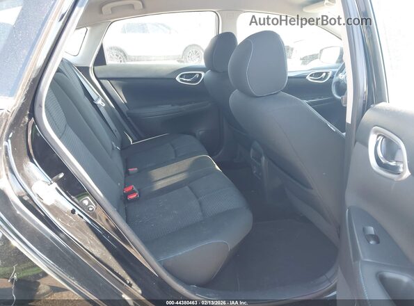 3N1AB7AP1HY234476 2017 NISSAN SENTRA Black Вид наклейки з VIN-кодом