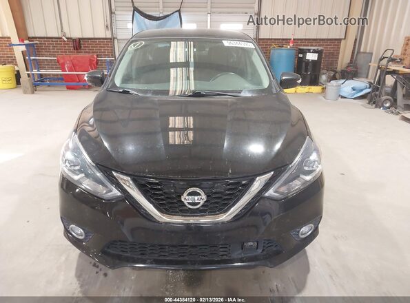 3N1AB7AP1JY316245 2018 NISSAN SENTRA Black Вид щитка приладів