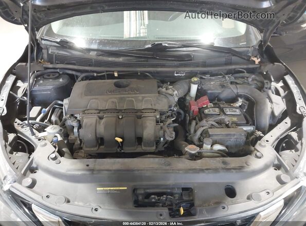 3N1AB7AP1JY316245 2018 NISSAN SENTRA Black Вид ззаду