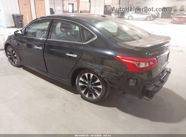 3N1AB7AP1JY316245 2018 NISSAN SENTRA Black Задня ліва чверть