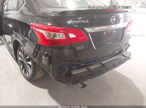 3N1AB7AP1JY316245 2018 NISSAN SENTRA Black Вид спереду
