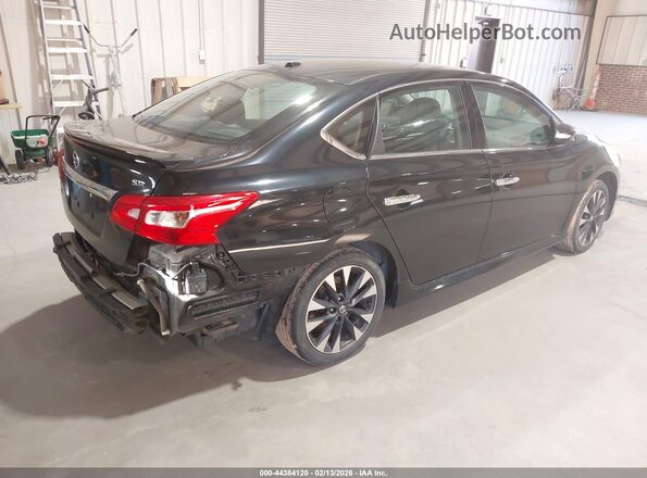 3N1AB7AP1JY316245 2018 NISSAN SENTRA Black Задня права чверть