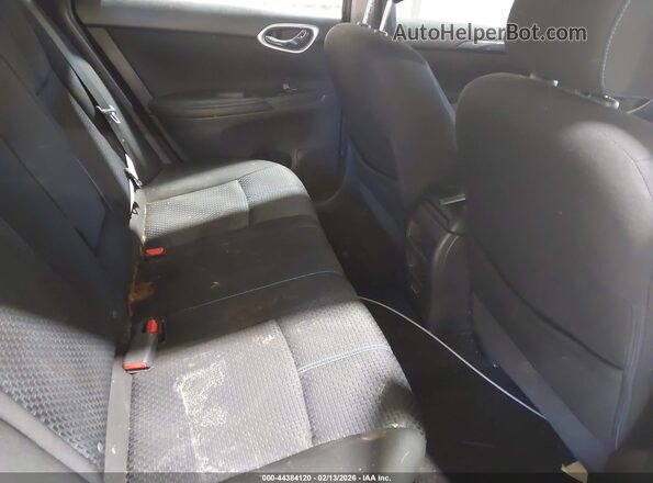 3N1AB7AP1JY316245 2018 NISSAN SENTRA Black Вид наклейки з VIN-кодом