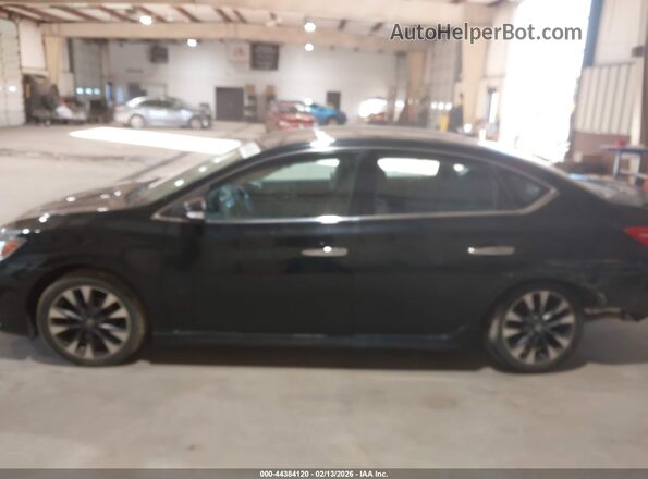 3N1AB7AP1JY316245 2018 NISSAN SENTRA Black Панорамний вид салону 360°