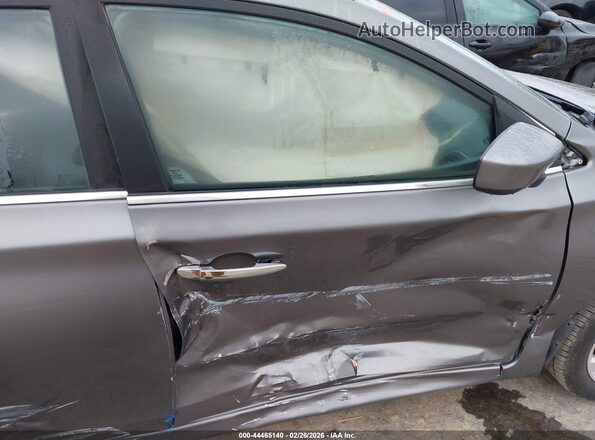 3N1AB7AP1KL627138 2019 NISSAN SENTRA Gray 