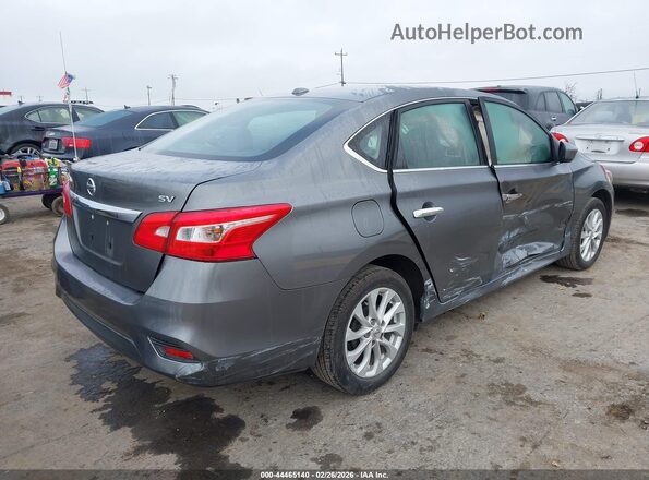 3N1AB7AP1KL627138 2019 NISSAN SENTRA Gray 
