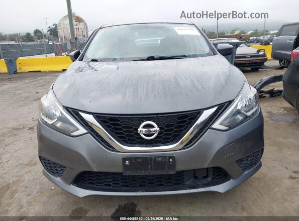 3N1AB7AP1KL627138 2019 NISSAN SENTRA Gray 