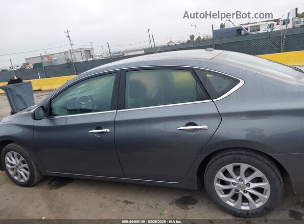 3N1AB7AP1KL627138 2019 NISSAN SENTRA Gray 