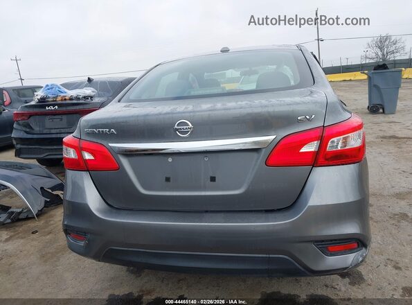 3N1AB7AP1KL627138 2019 NISSAN SENTRA Gray 