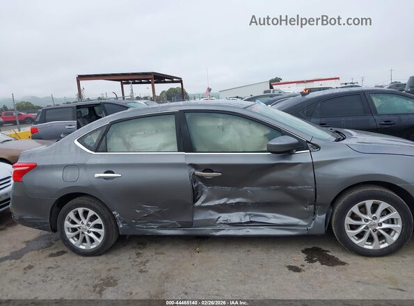 3N1AB7AP1KL627138 2019 NISSAN SENTRA Gray 