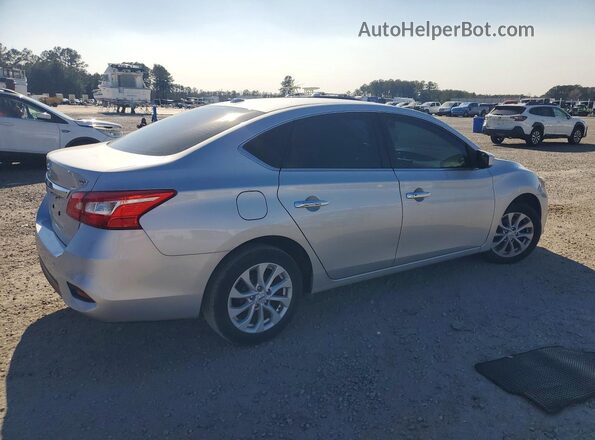 3N1AB7AP1KY229575 2019 NISSAN SENTRA Silver 