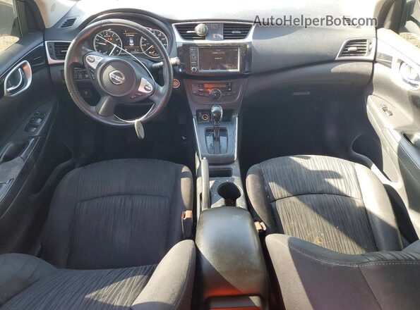 3N1AB7AP1KY229575 2019 NISSAN SENTRA Silver 