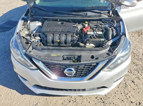 3N1AB7AP1KY229575 2019 NISSAN SENTRA Silver 