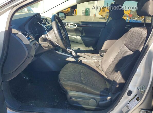3N1AB7AP1KY229575 2019 NISSAN SENTRA Silver 