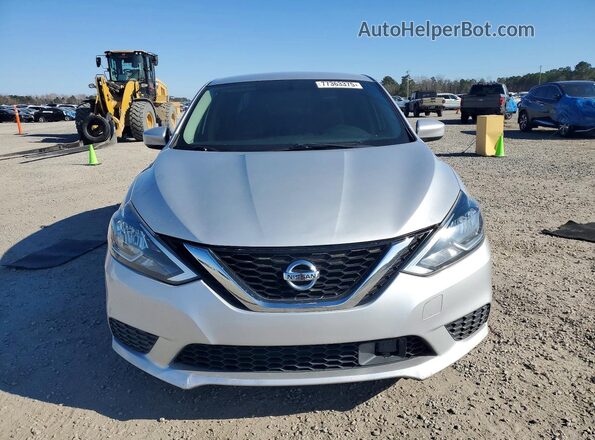 3N1AB7AP1KY229575 2019 NISSAN SENTRA Silver 