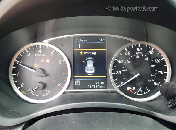 3N1AB7AP1KY264214 2019 NISSAN SENTRA Синий 