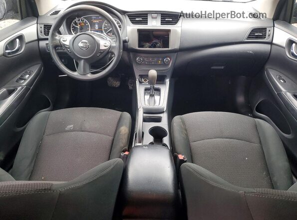 3N1AB7AP1KY264214 2019 NISSAN SENTRA Синий 