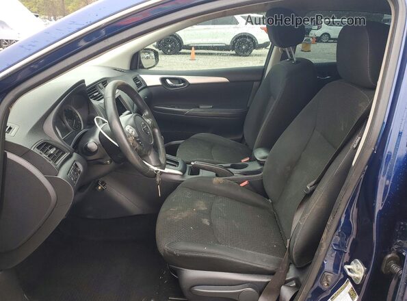 3N1AB7AP1KY264214 2019 NISSAN SENTRA Синий 