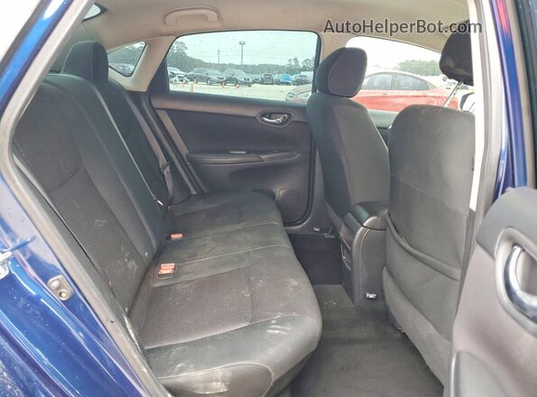 3N1AB7AP1KY264214 2019 NISSAN SENTRA Синий 