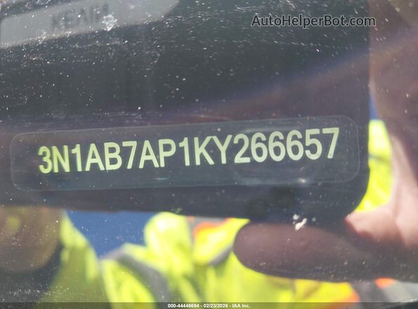3N1AB7AP1KY266657 2019 NISSAN SENTRA Серый 