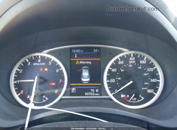 3N1AB7AP1KY266657 2019 NISSAN SENTRA Серый Вид задних сидений