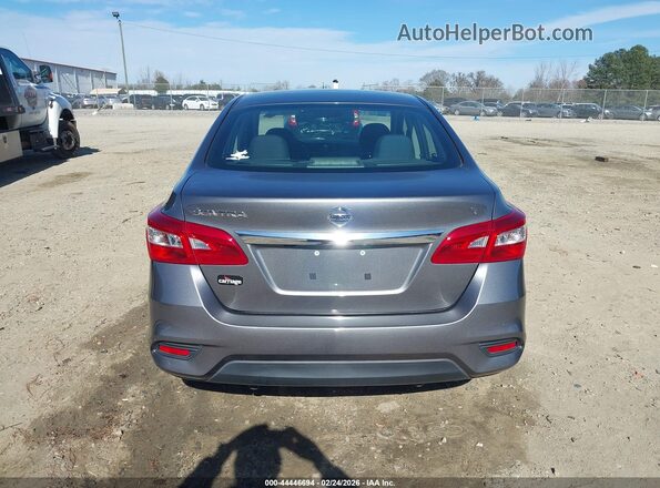 3N1AB7AP1KY266657 2019 NISSAN SENTRA Серый 