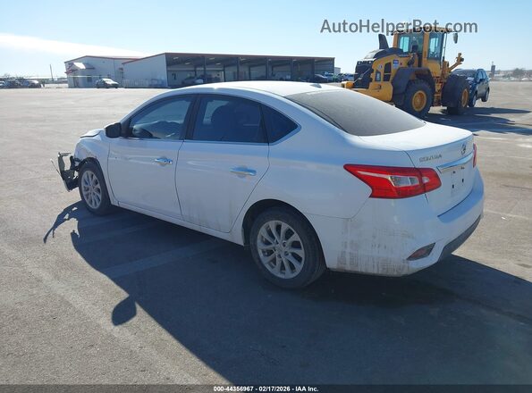 3N1AB7AP1KY280784 2019 NISSAN SENTRA White 
