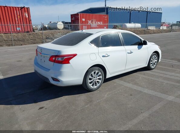 3N1AB7AP1KY280784 2019 NISSAN SENTRA White 