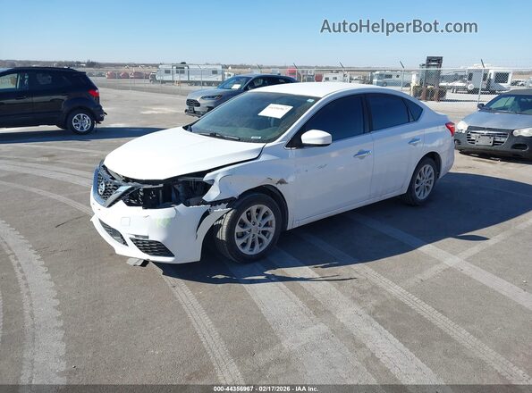 3N1AB7AP1KY280784 2019 NISSAN SENTRA White 