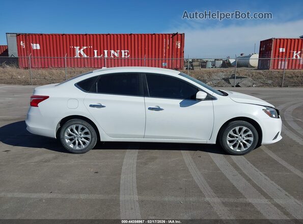 3N1AB7AP1KY280784 2019 NISSAN SENTRA White 