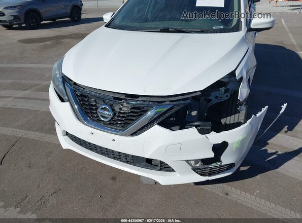 3N1AB7AP1KY280784 2019 NISSAN SENTRA White 