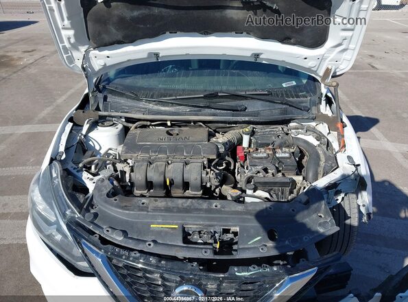 3N1AB7AP1KY280784 2019 NISSAN SENTRA White 