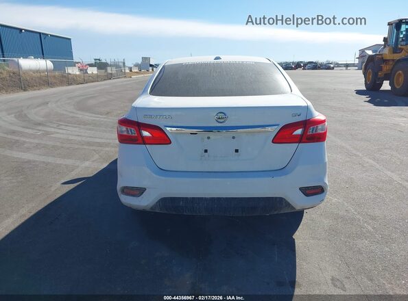 3N1AB7AP1KY280784 2019 NISSAN SENTRA White 