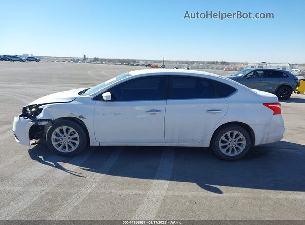3N1AB7AP1KY280784 2019 NISSAN SENTRA White 