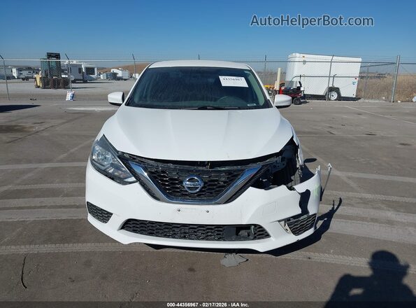 3N1AB7AP1KY280784 2019 NISSAN SENTRA White 