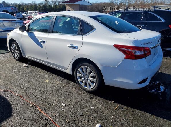 3N1AB7AP1KY306493 2019 NISSAN SENTRA White 