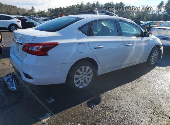 3N1AB7AP1KY306493 2019 NISSAN SENTRA White 