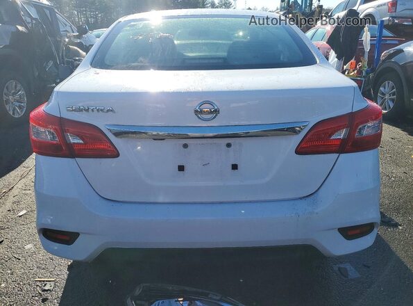 3N1AB7AP1KY306493 2019 NISSAN SENTRA White 