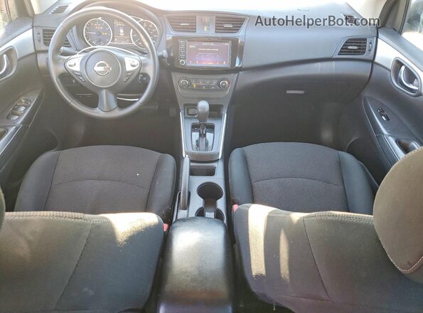 3N1AB7AP1KY306493 2019 NISSAN SENTRA White 