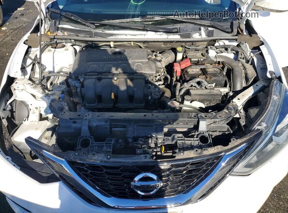 3N1AB7AP1KY306493 2019 NISSAN SENTRA White 