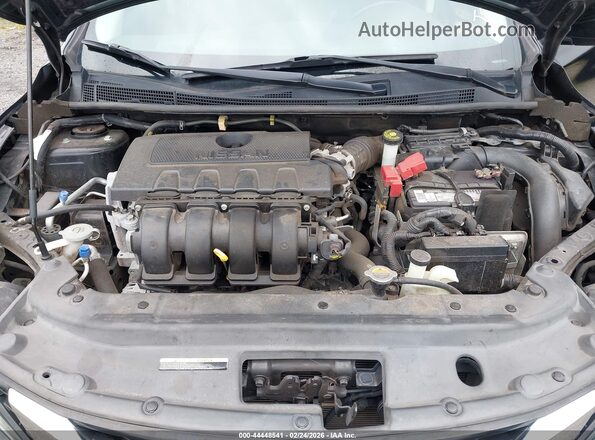 3N1AB7AP2GY221265 2016 NISSAN SENTRA Black Widok z tyłu
