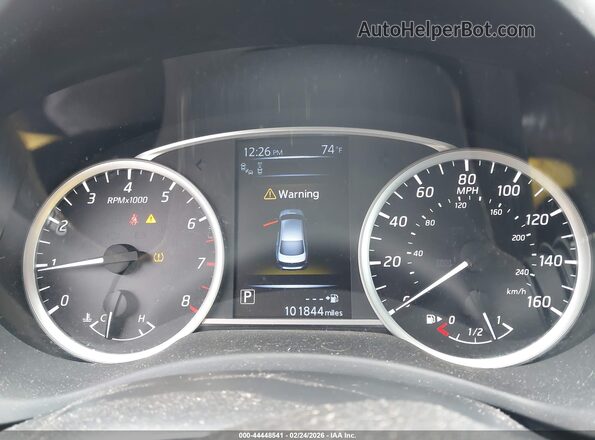 3N1AB7AP2GY221265 2016 NISSAN SENTRA Black Widok tylnych siedzeń