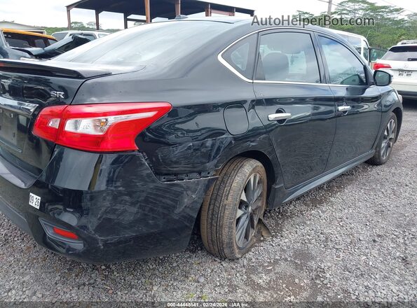 3N1AB7AP2GY221265 2016 NISSAN SENTRA Black Widok z przodu