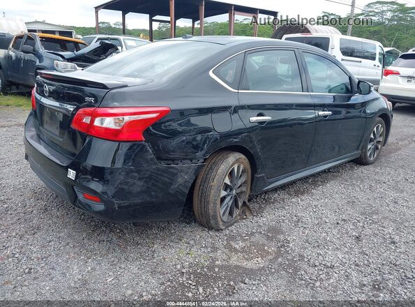 3N1AB7AP2GY221265 2016 NISSAN SENTRA Black Tył prawy
