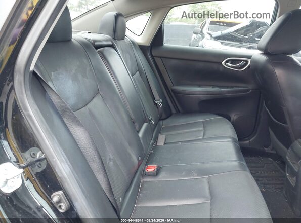 3N1AB7AP2GY221265 2016 NISSAN SENTRA Black Widok naklejki z numerem VIN
