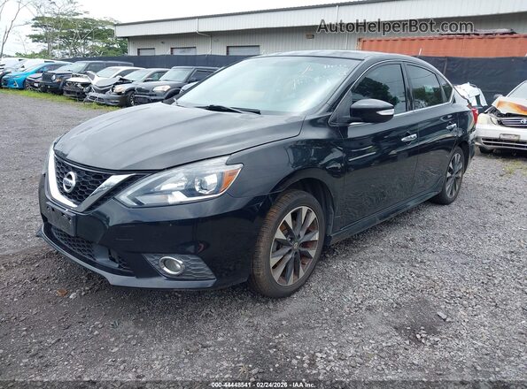 3N1AB7AP2GY221265 2016 NISSAN SENTRA Black Przód lewy